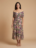 Santana | Midi-jurk