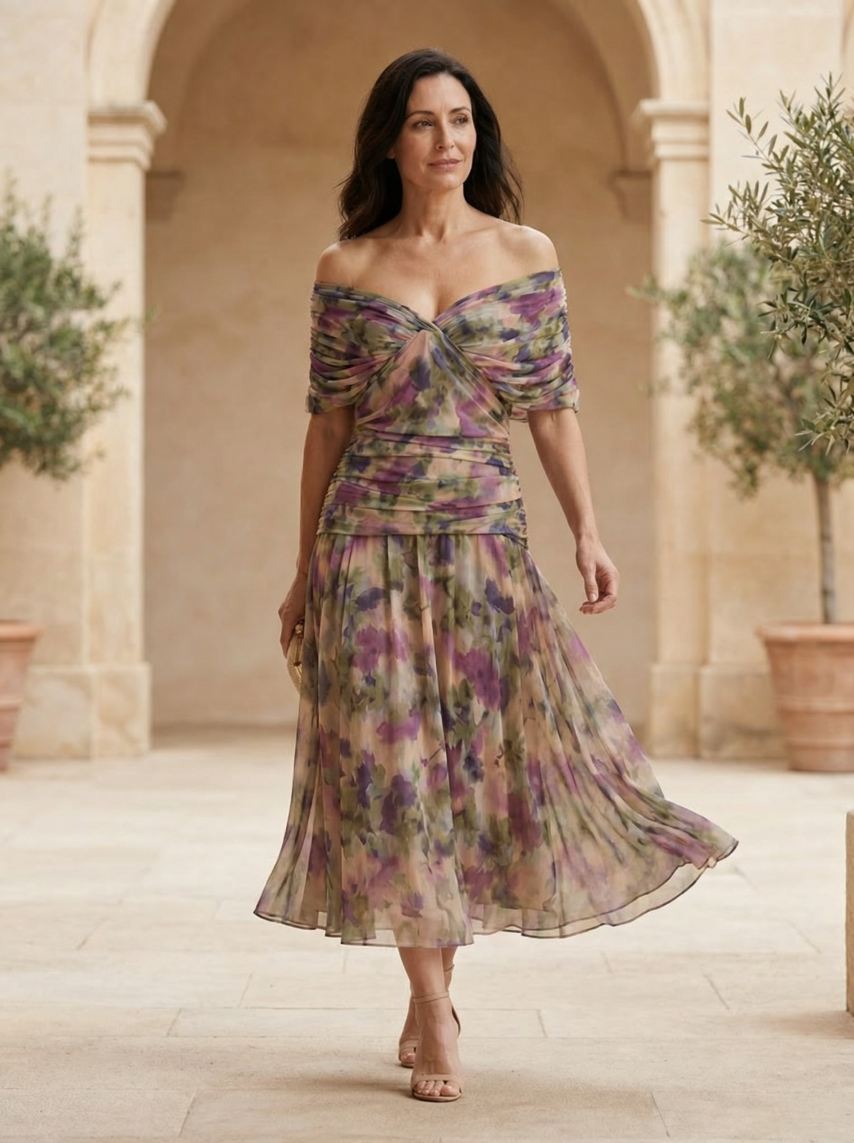 Santana | Midi-jurk