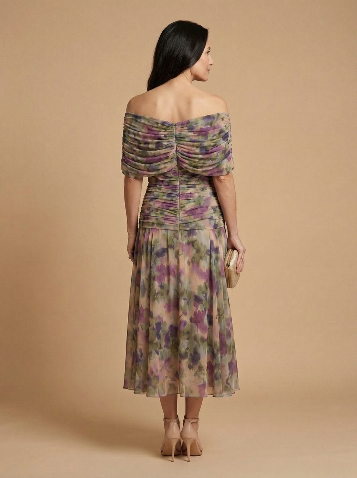 Santana | Midi-jurk