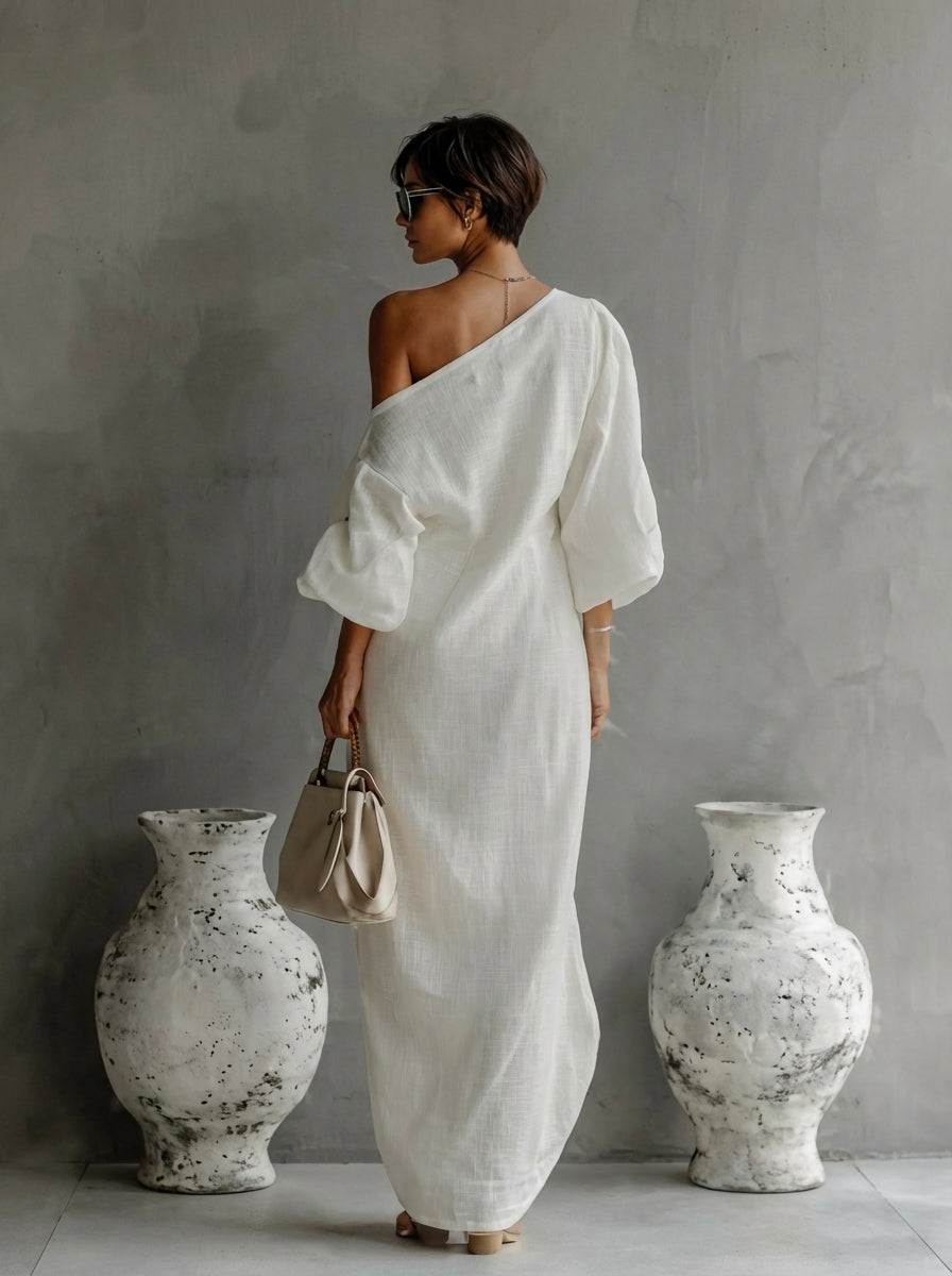 Nelle™ - Vestido maxi elegante