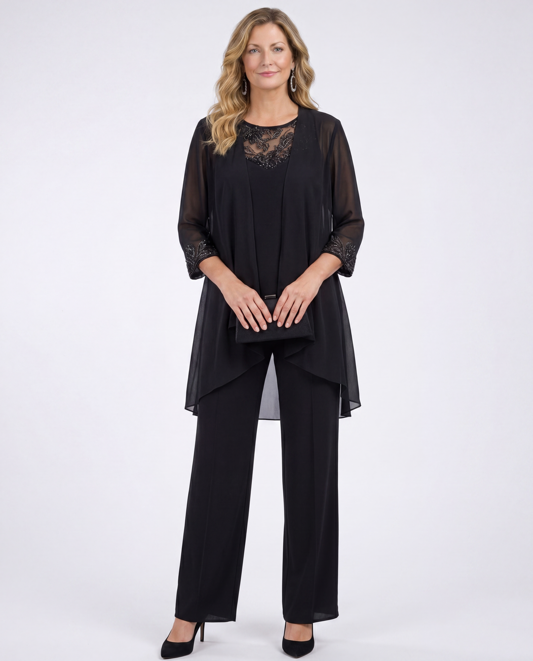 Lillie™ - Conjunto clásico minimalista de tres piezas