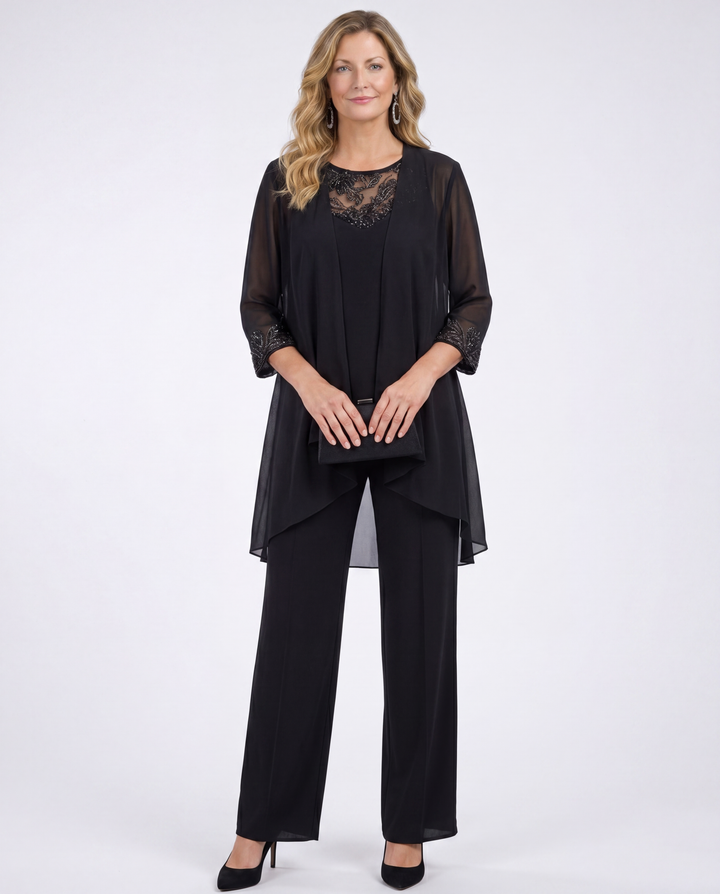 Lillie™ - Conjunto clásico minimalista de tres piezas