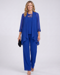 Lillie - Minimalist style classic three-piece set