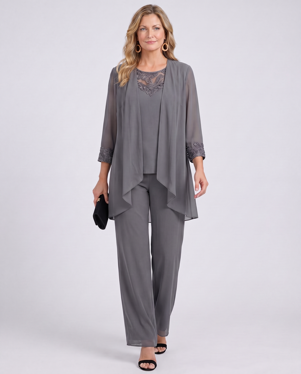 Lillie - Minimalist style classic three-piece set