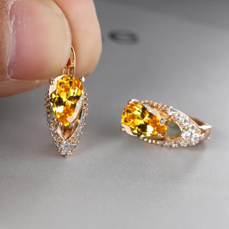 Teardrop Earrings