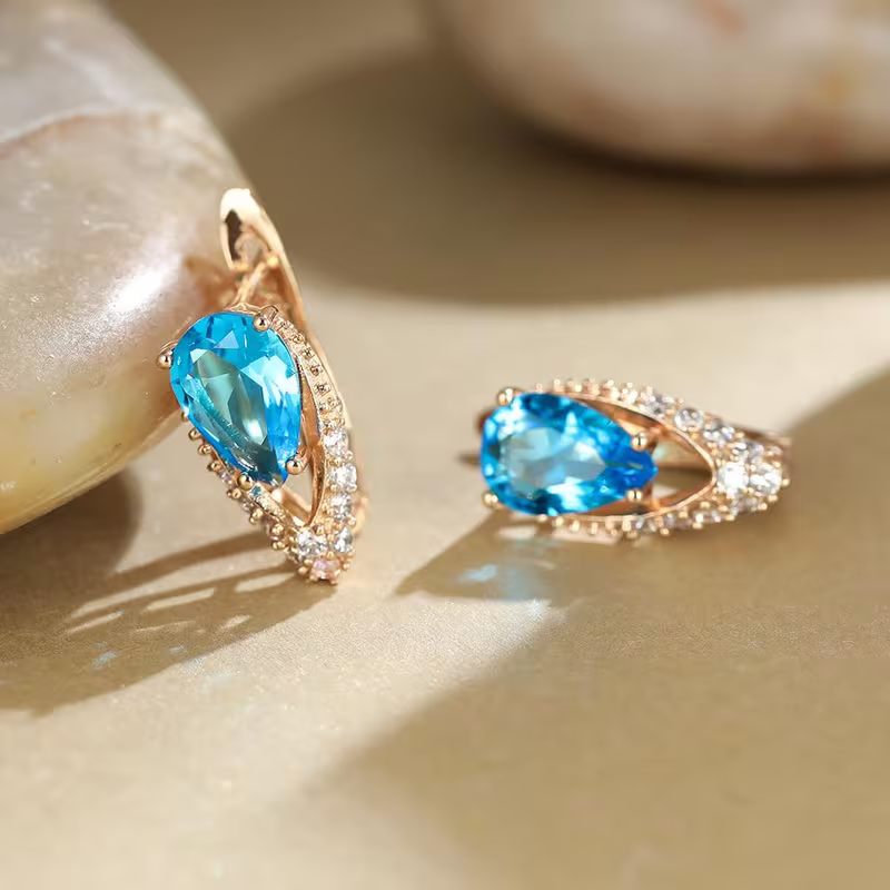 Teardrop Earrings
