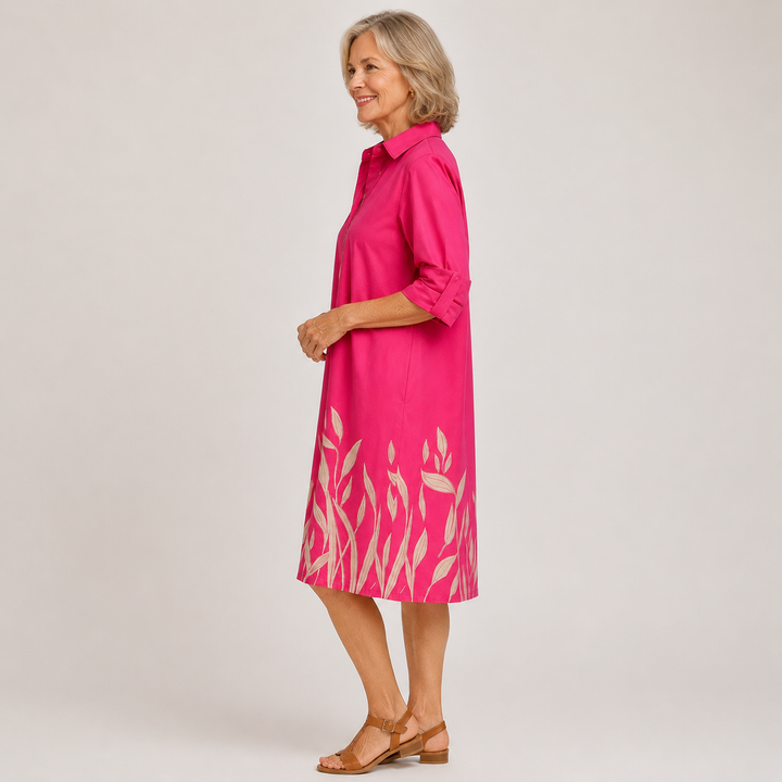 Annemarie | Vestido midi cómodo