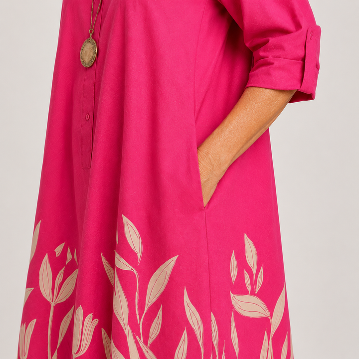 Annemarie | Vestido midi cómodo