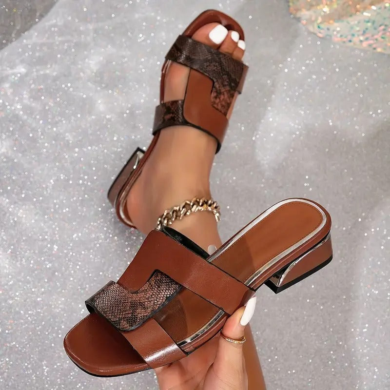 Selene - Elegante orthopedische sandalen met ondersteuning