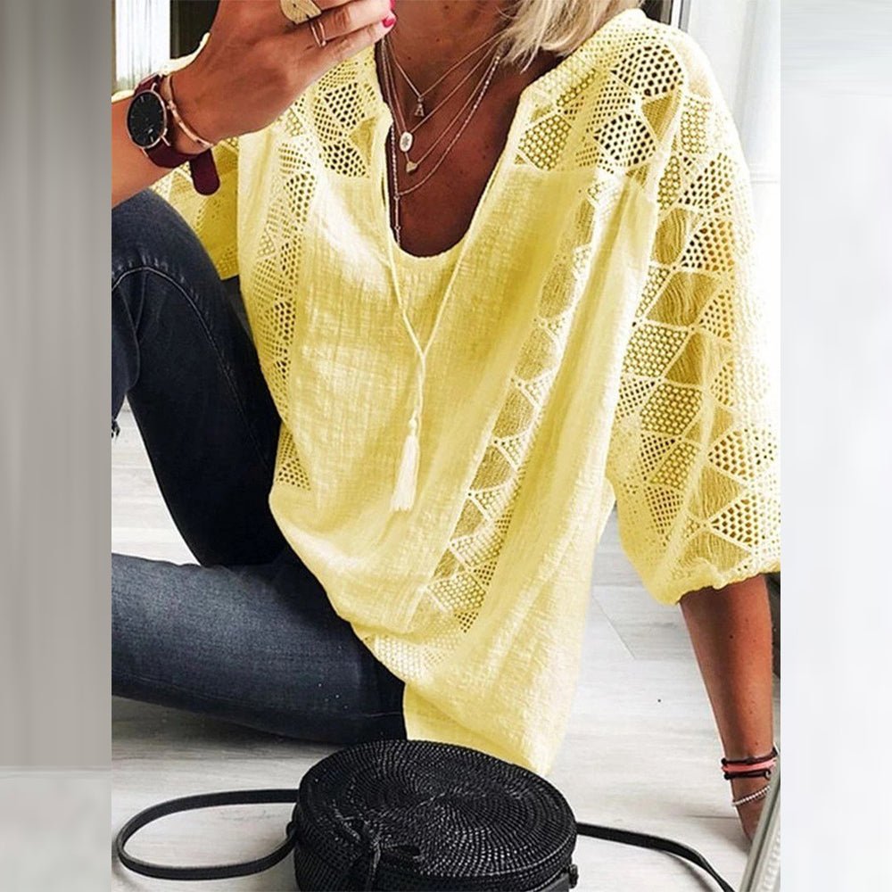 Harper | Blusa leve e arejada