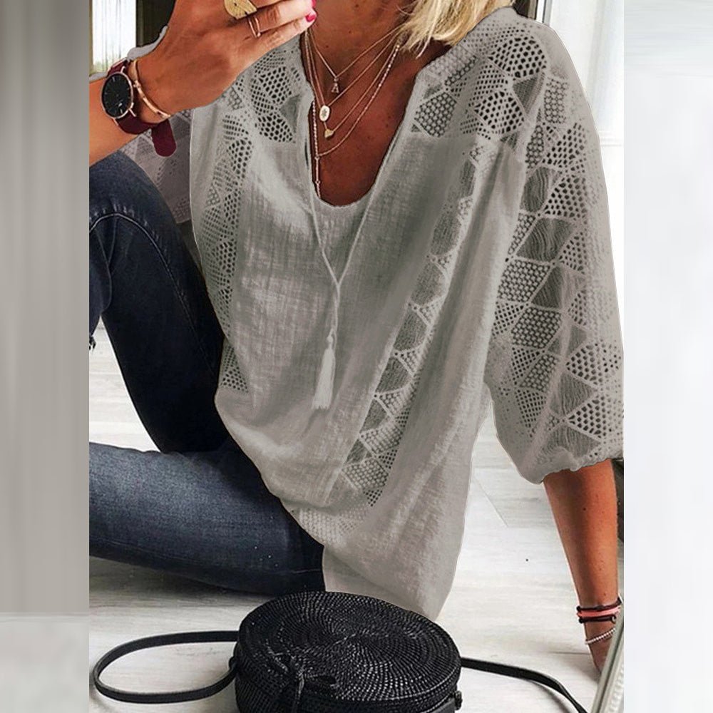 Harper | Blusa leve e arejada