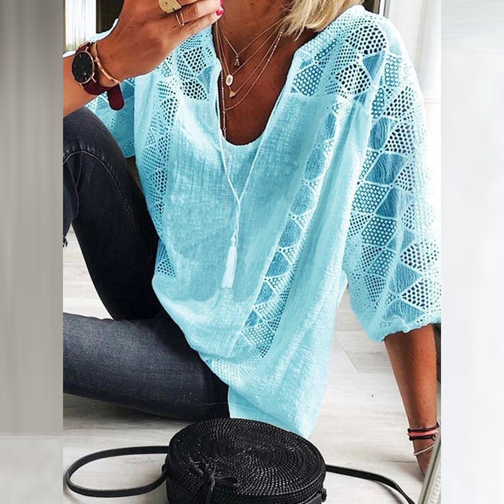 Harper | Blusa leve e arejada
