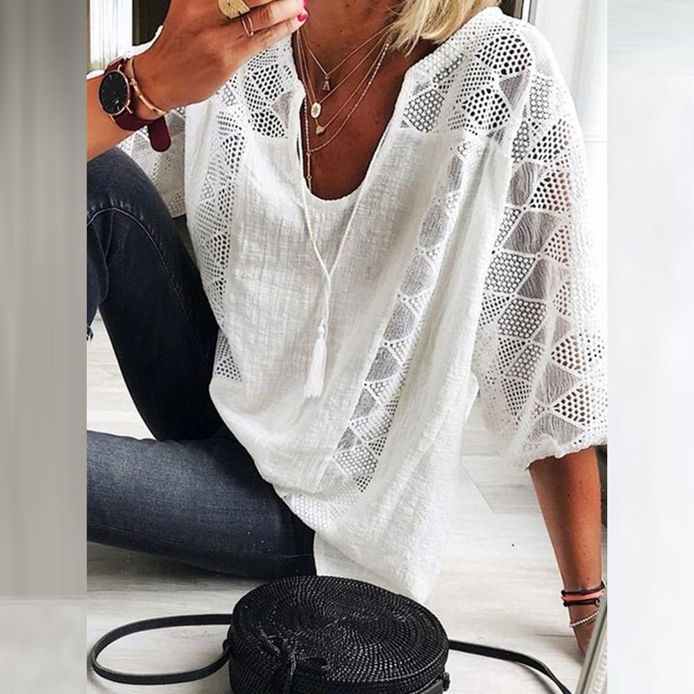 Harper | Blusa leve e arejada