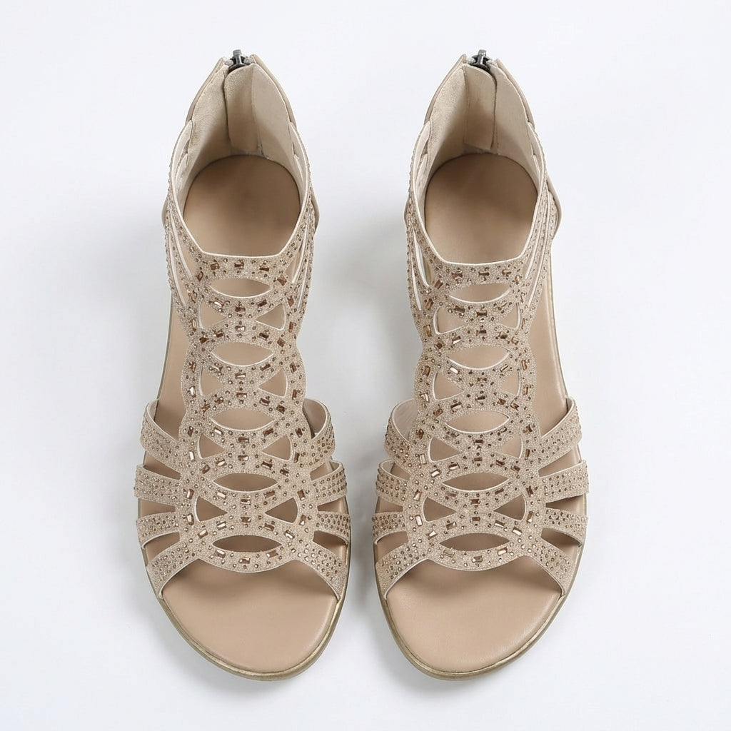 Jeanette | Orthopedische sleehakssandaal