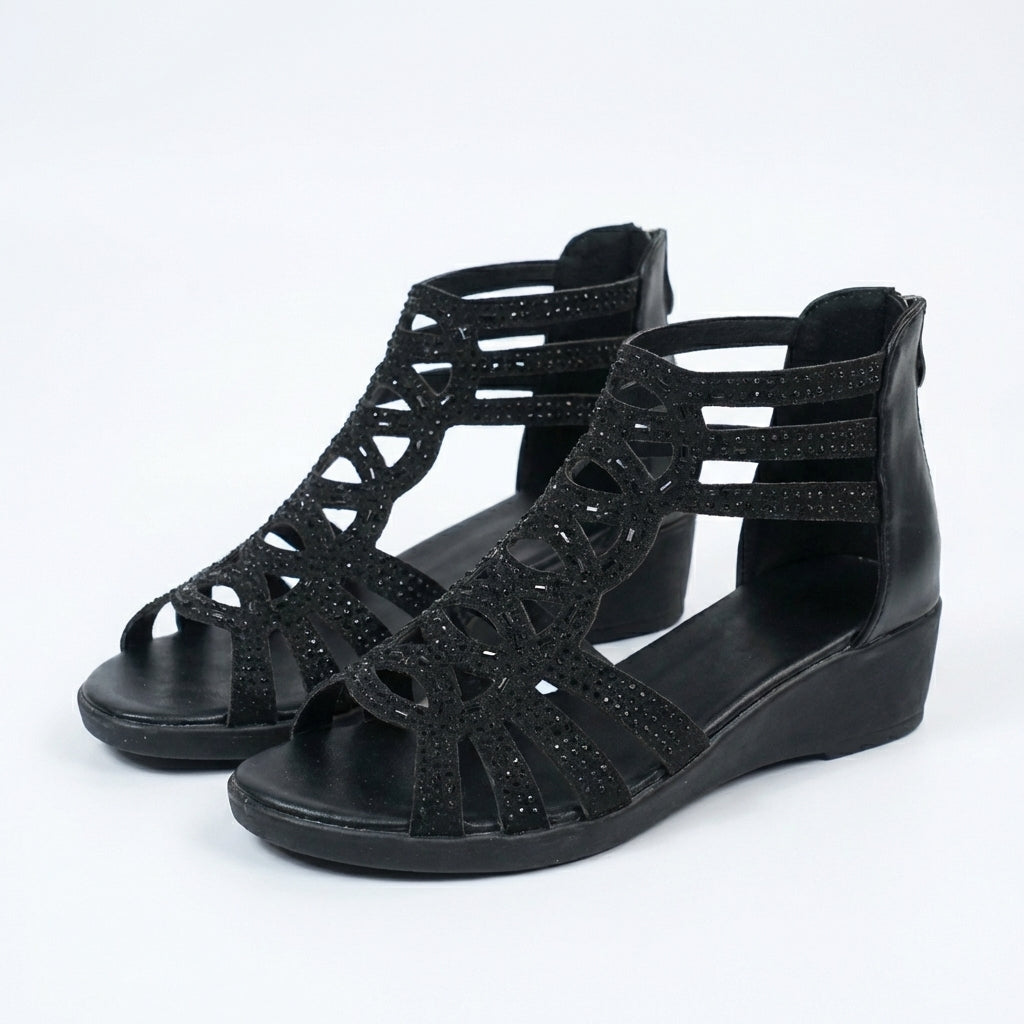 Jeanette | Orthopedische sleehakssandaal