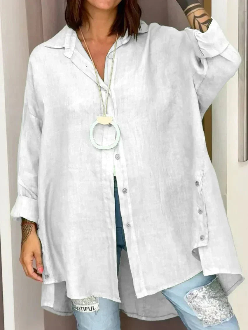 Nadine | Chemise de luxe oversize