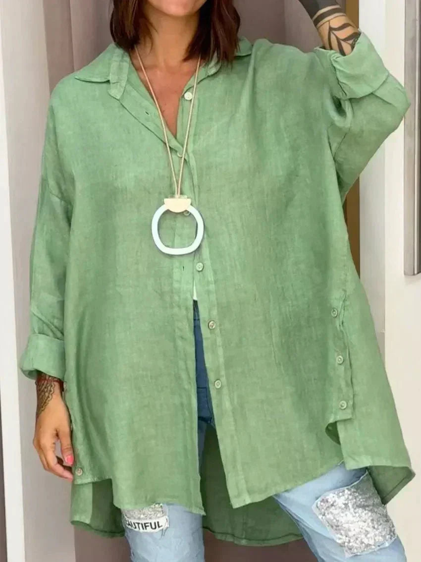 Nadine | Chemise de luxe oversize