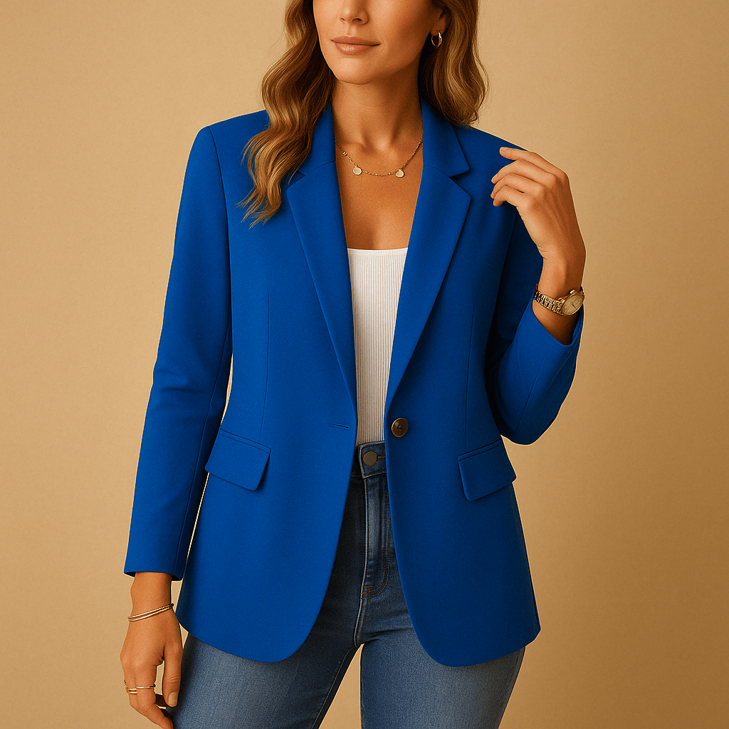 Lena | Blazer entallado elástico