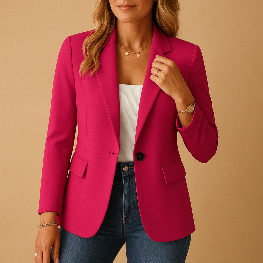 Lena | Blazer de alfaiataria com stretch