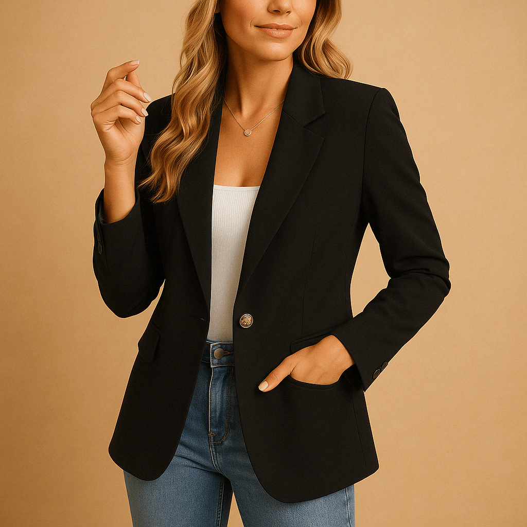 Lena | Blazer de alfaiataria com stretch
