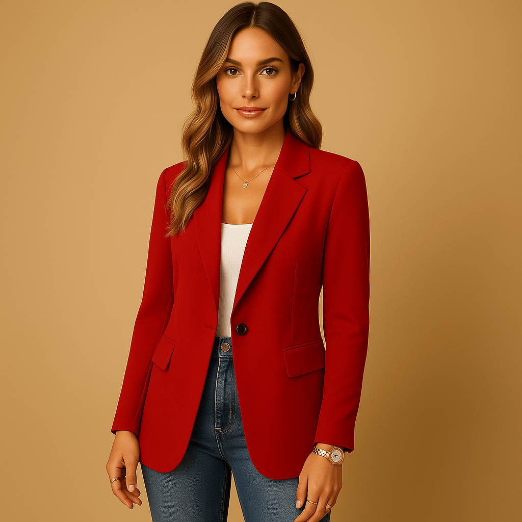 Lena | Blazer de alfaiataria com stretch