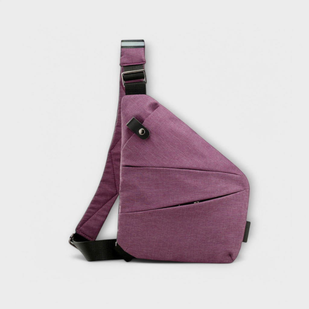 Olivia - Sac bandoulière antivol