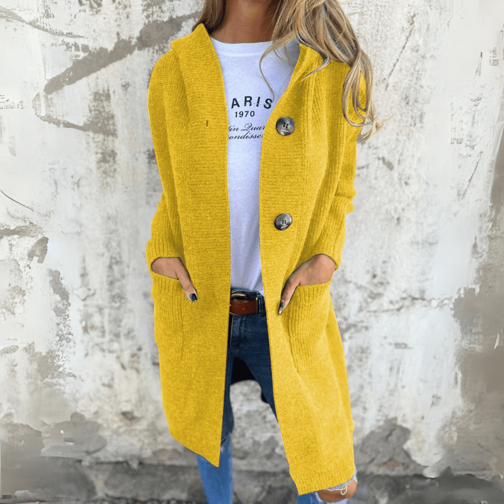 Lorène | Elegant lang dames vest - bellanza