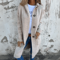 Lorène | Elegant lang dames vest - bellanza