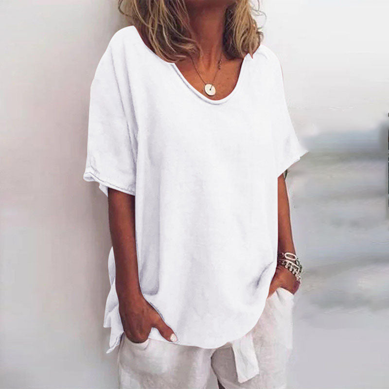 CALLIE – Comfy Loose Fit Top
