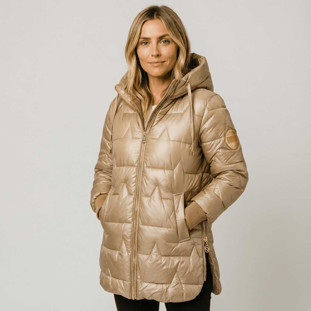 Marga | Longue veste matelassée chaude