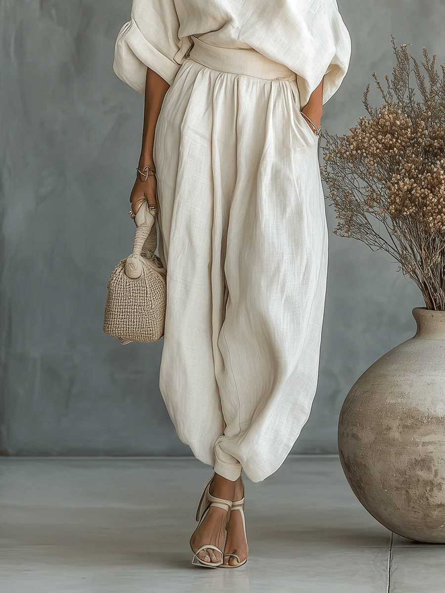 Mila || 2-Piece Off-the-Shoulder Set