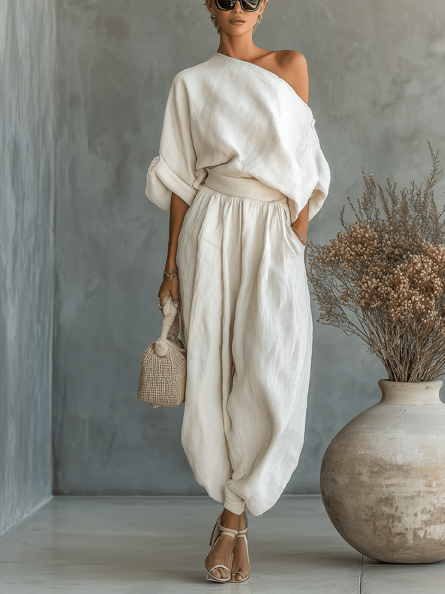 Mila || 2-Piece Off-the-Shoulder Set