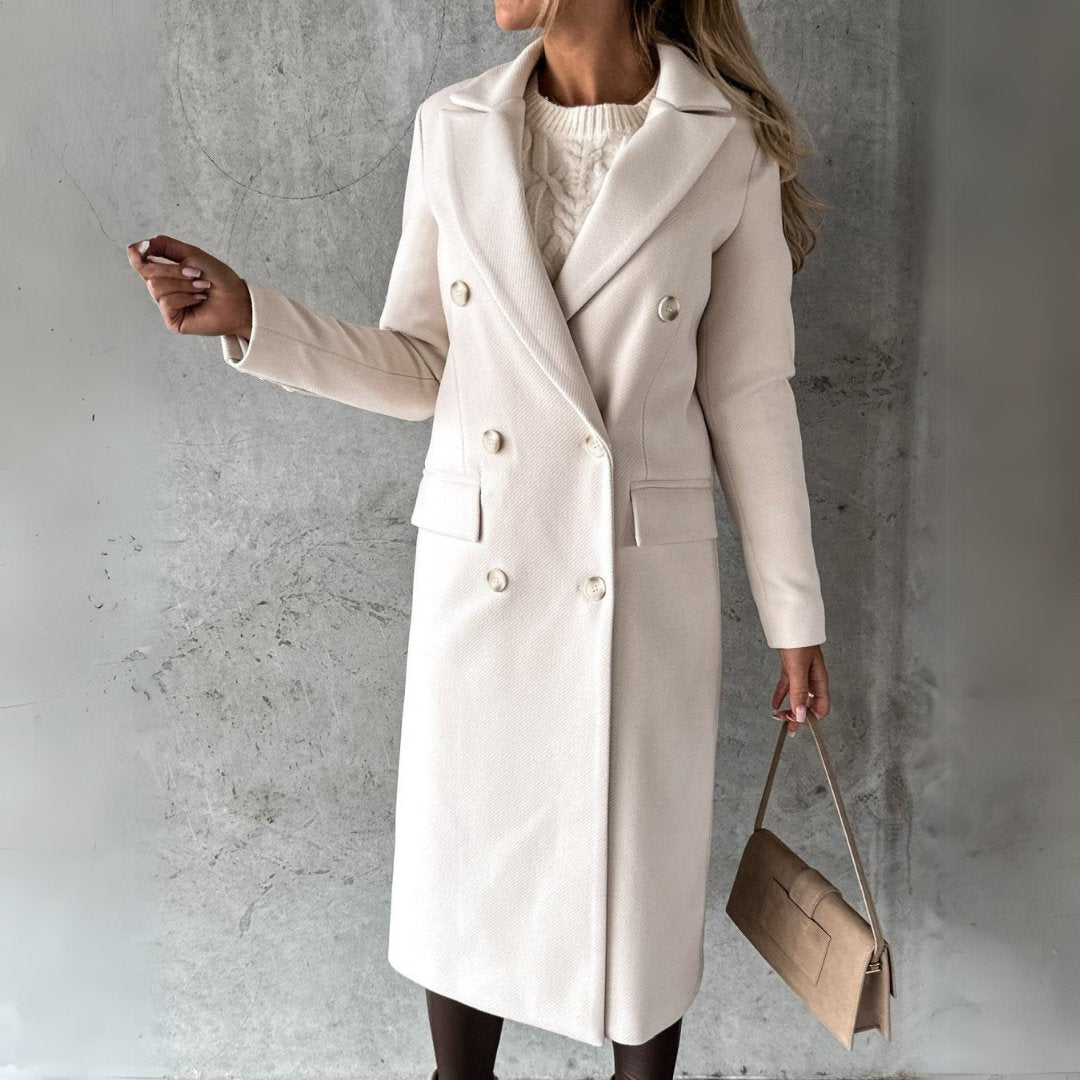 OLIVIA | LUXE DAMES WINTERJAS - bellanza