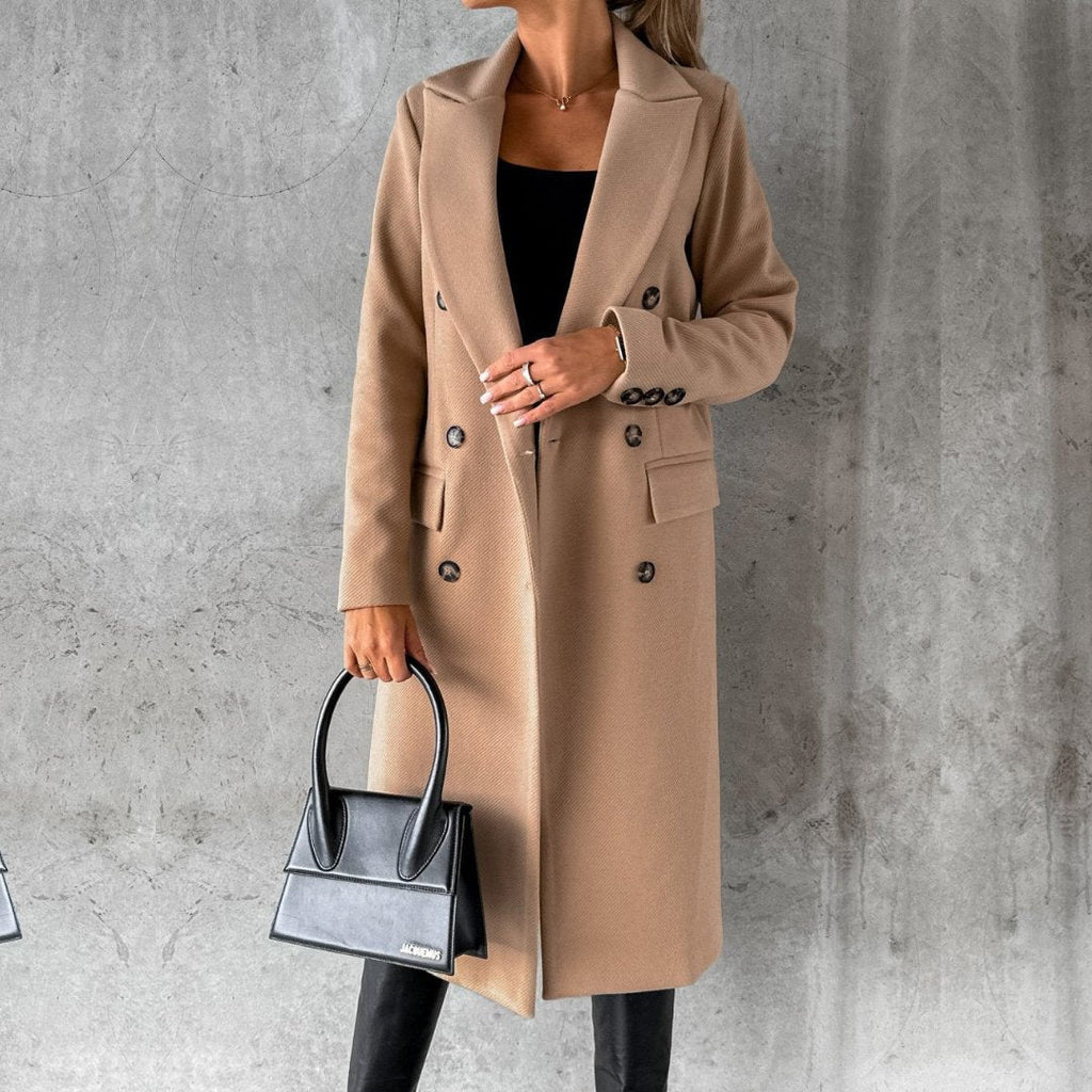 OLIVIA | LUXE DAMES WINTERJAS - bellanza