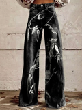 Vera - Jeans estampados confortáveis
