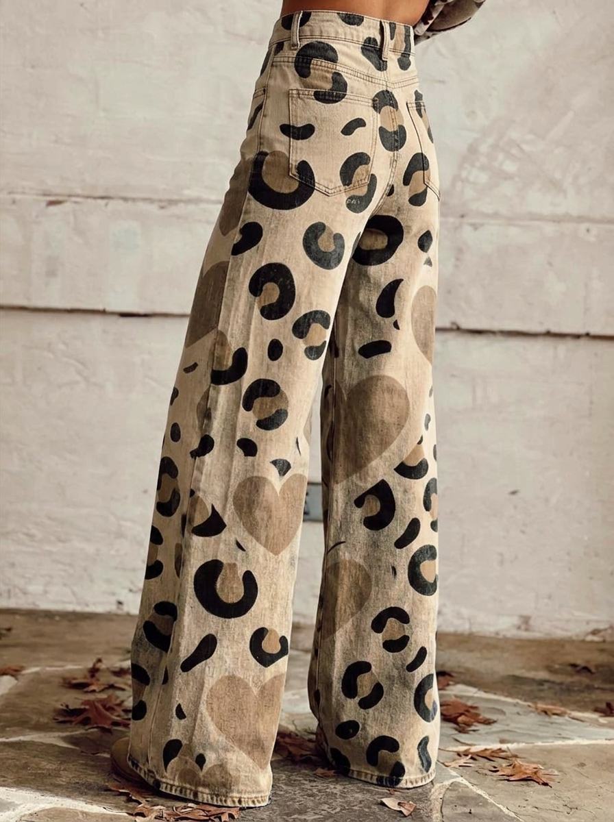 Luna - Psychedelic Bell Bottom Pants