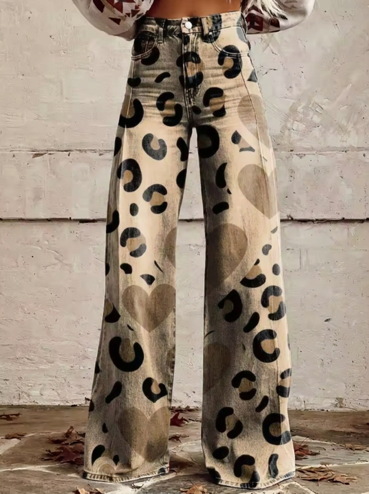 Luna - Psychedelic Bell Bottom Pants
