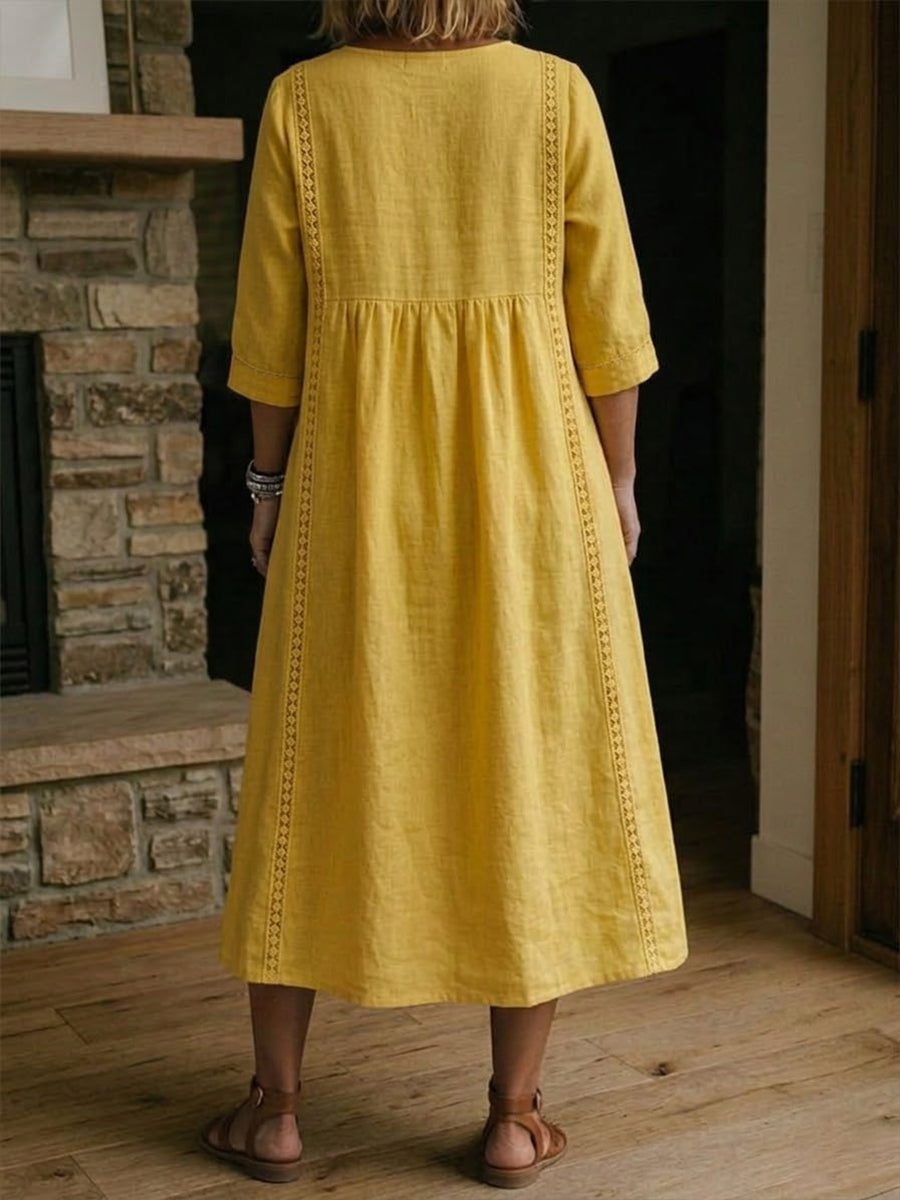 Martha | Vestido largo informal y cómodo