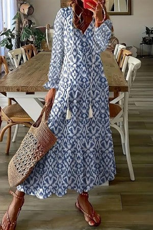Chanty | Effortless Floral Maxi