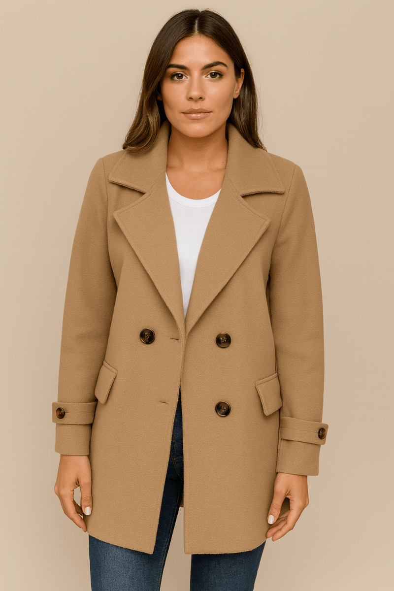 Rosalie | Jaqueta elegante com gola