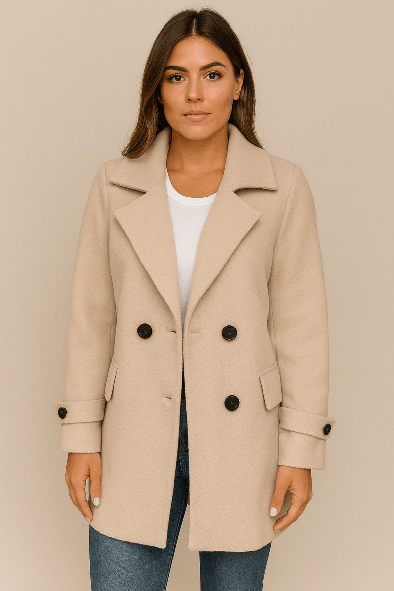 Rosalie | Jaqueta elegante com gola