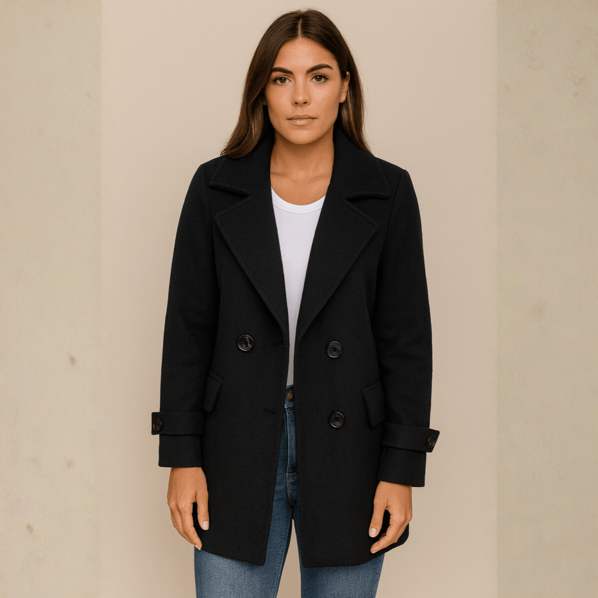 Rosalie | Jaqueta elegante com gola