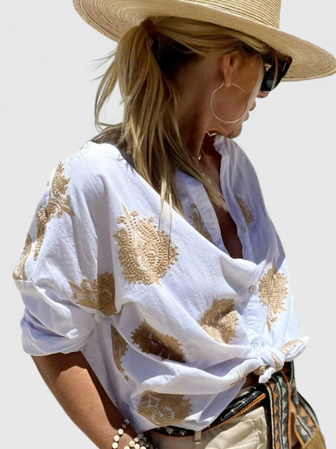 Veronika | Elegant Blouse