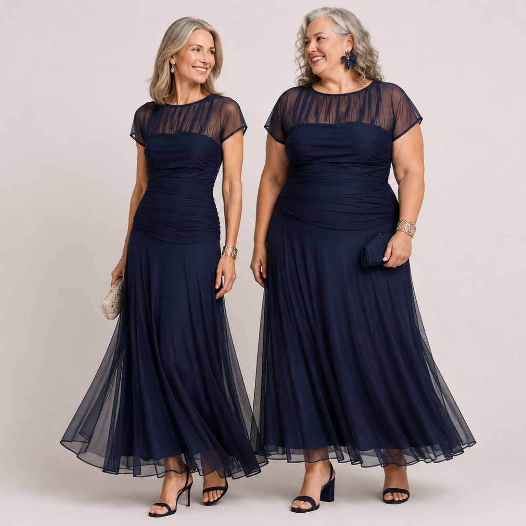 Lauren | Vestido de gasa