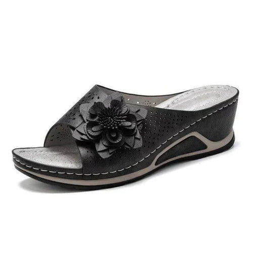 Aleyna | Orthopedic Soft Leather Sandals with Arch Support