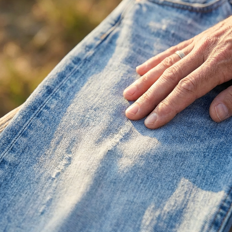 Aberjean™ | Jeans Reto Cropped Retrô