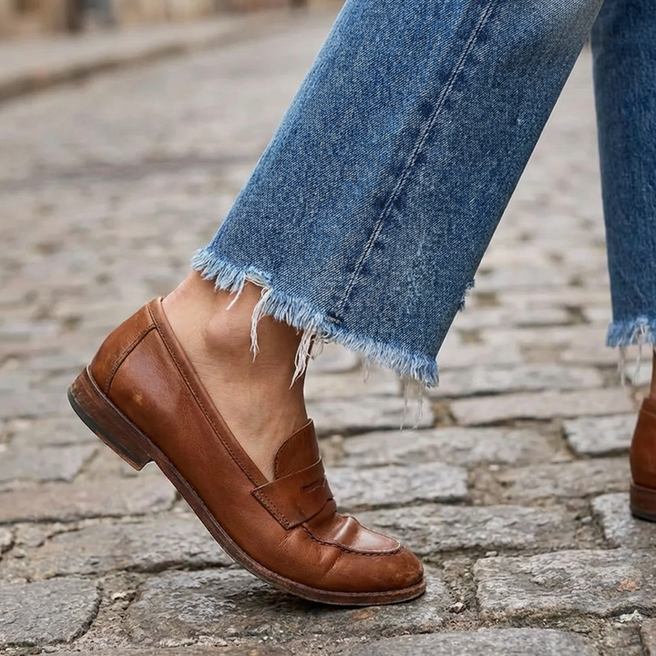 Aberjean™ | Jeans Reto Cropped Retrô