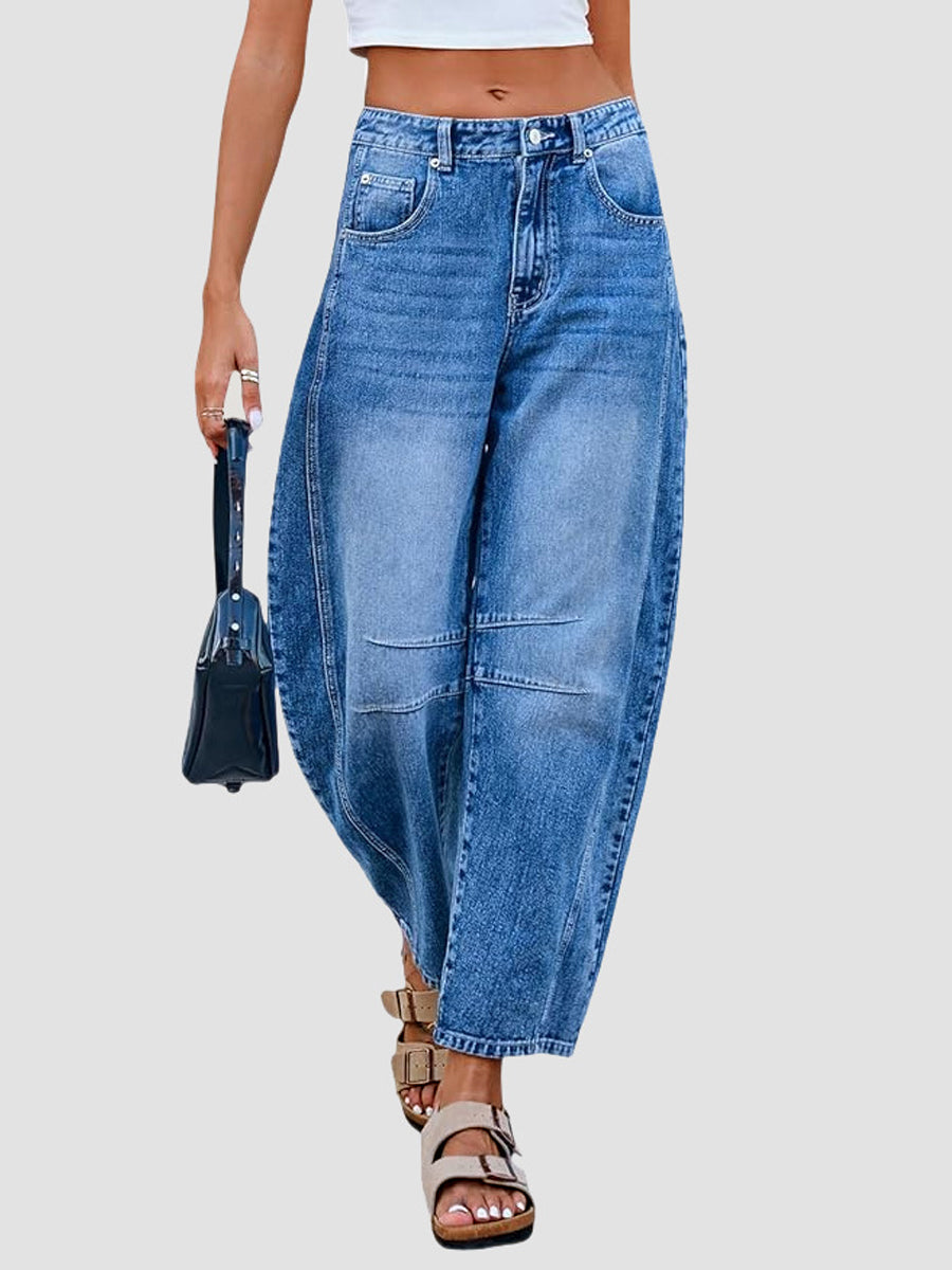 Linda | Jeans casual a zampa