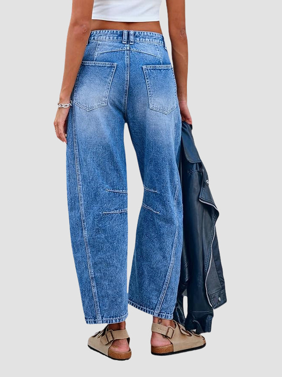 Linda | Jeans casual a zampa