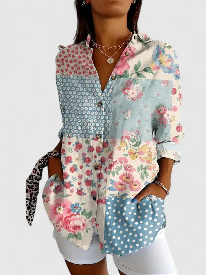 Dianne | Elegante blouse
